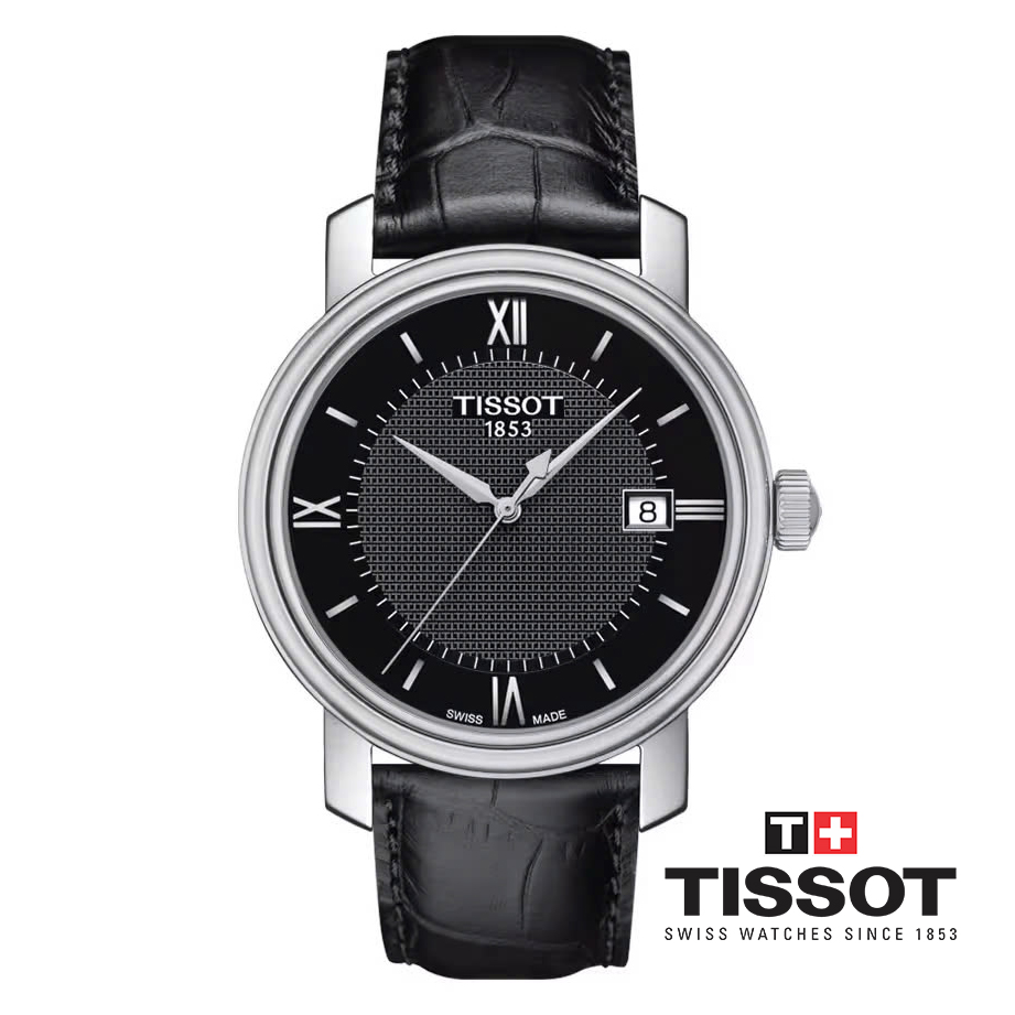 ĐỒNG HỒ NAM TISSOT BRIDGEPORT T097.410.16.058.00 CHÍNH HÃNG